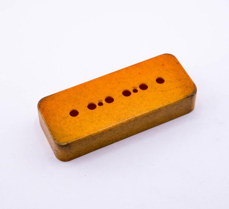 AGP ™ - P90 Soapbar Guitar Pickup Single Cover 52mm Aged Relic #8142464 image 1