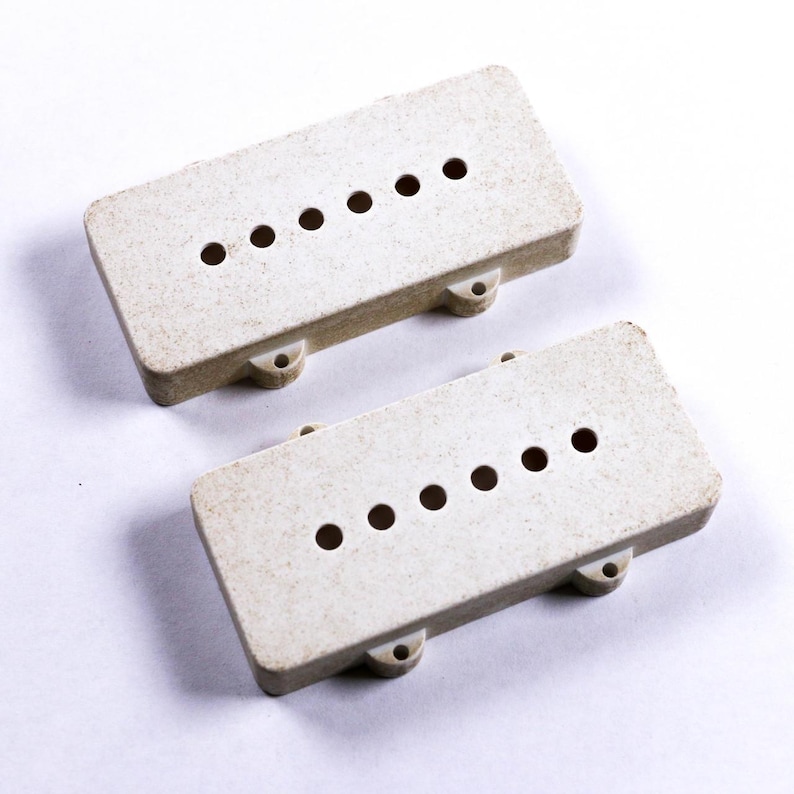 AGP ™ - Jazzmaster ® Guitar Pickup Cover Set 51mm Aged Relic #192618