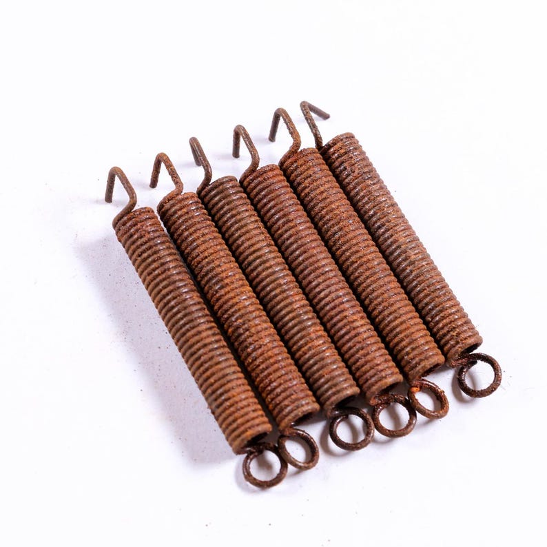 Gotoh ® 5 Aged Relic Tension Springs for Strat-Style Guitar Tremolo #5212633