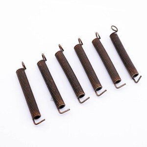Gotoh ® 5 Aged Relic Tension Springs for Stratocaster ® Strat ® Guitar Tremolo #8152485