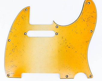 AGP ™ Telecaster ® Aged Relic Single Coil Guitar Pickguard #125246