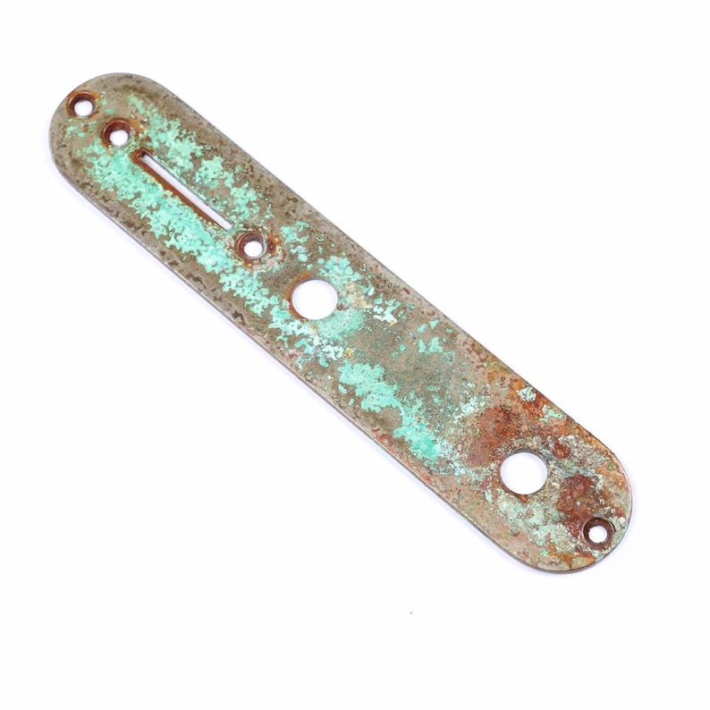 AGP ™ - Telecaster ® Tele ® Aged Relic Guitar Replacement Control Plate #46267