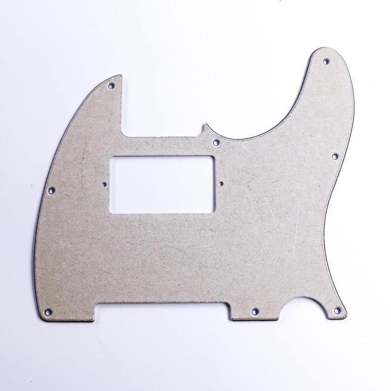 AGP ™ Telecaster ® Aged Relic Humbucker Guitar Pickguard #242628