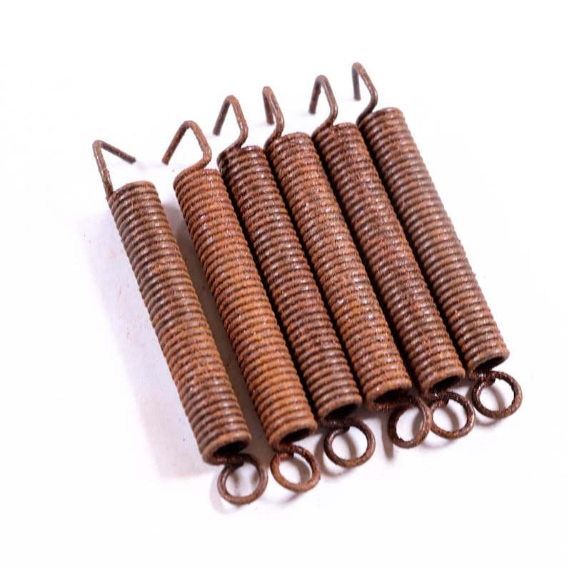 Gotoh ® 5 Aged Relic Tension Springs for Strat-Style Guitar Tremolo #5212637