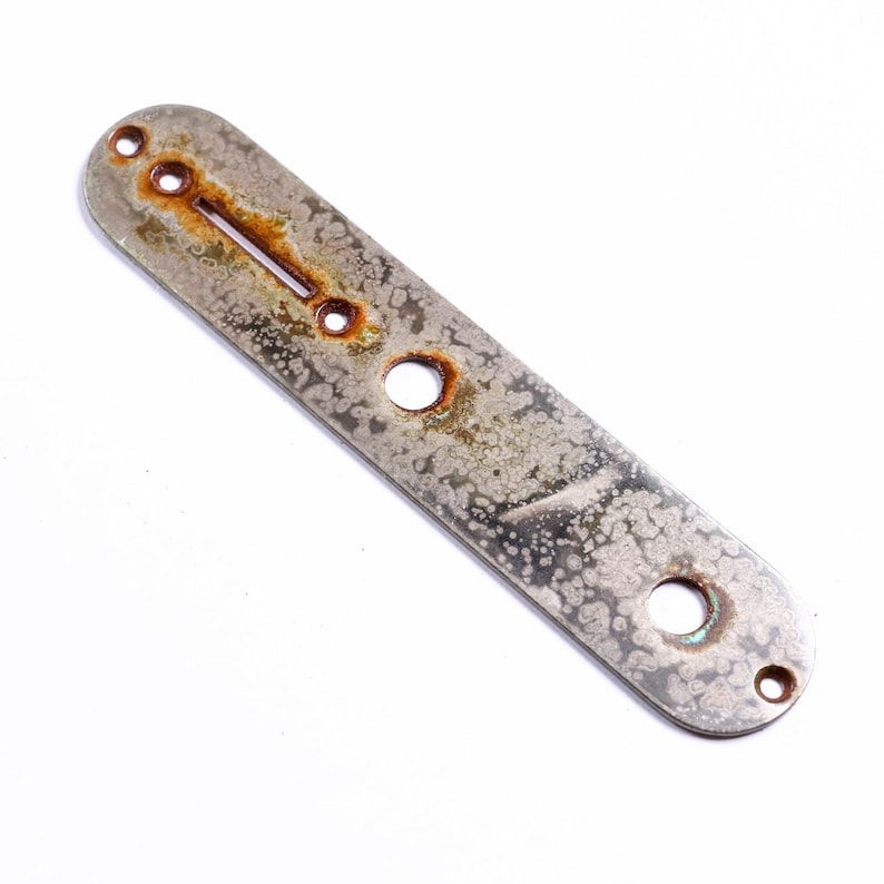 AGP ™ Aged Relic Replacement Control Plate For Tele-Style Electric Guitars #51269