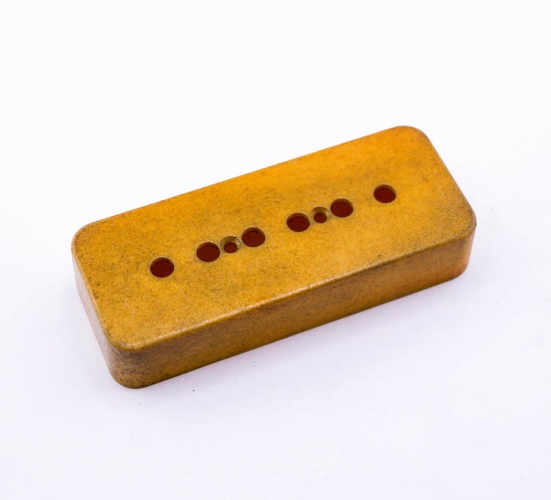 AGP ™ - P90 Soapbar Guitar Pickup Single Cover 52mm Aged Relic #8142460 image 1