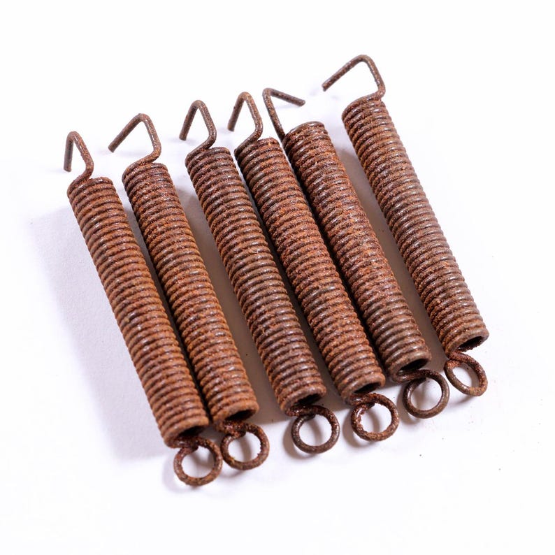 Gotoh ® 5 Aged Relic Tension Springs for Strat-Style Guitar Tremolo #5212628
