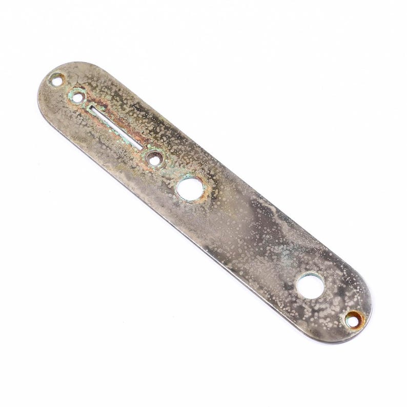 AGP ™ - Telecaster ® Tele ® Aged Relic Guitar Replacement Control Plate #462618