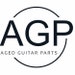 Aged Guitar Parts
