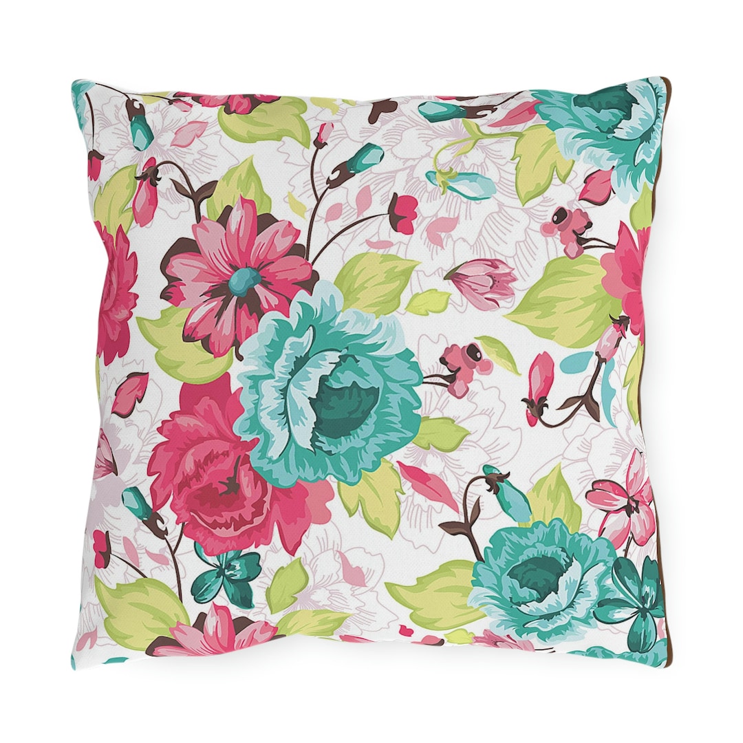 Outdoor Pillows Custom Made Etsy