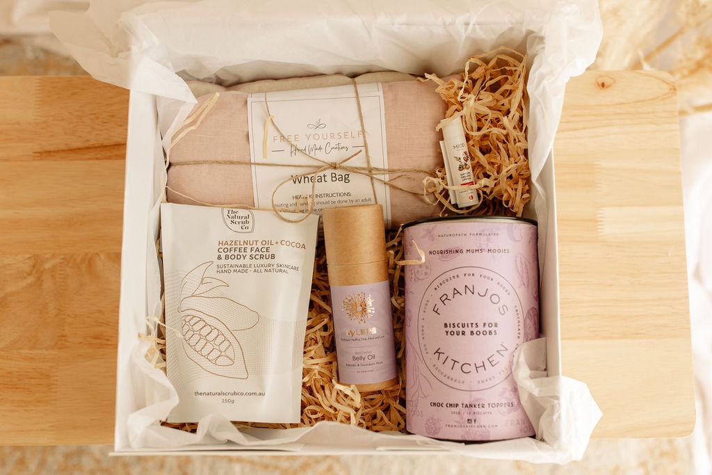 C-Section Healing & Recovery Kit, New Mom Gifts
