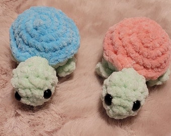 Crochet Pattern Turtle / Baby Turtle / Instructions / PDF Download