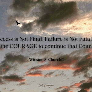 Fond d&#39;écran avec citation de motivation