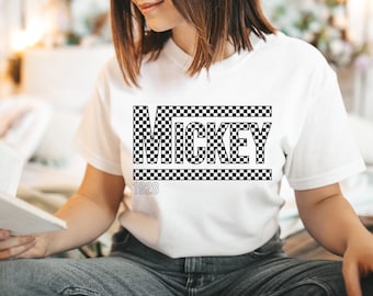 Camiseta Mickey Disney Cuadros