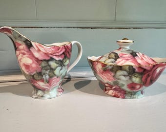 Grace Teaware Sugar & Creamer Set