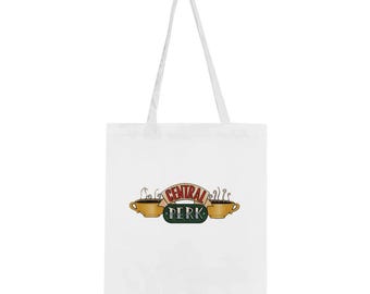 Bolso de mano clásico de la serie de televisión Friends de Central Perk