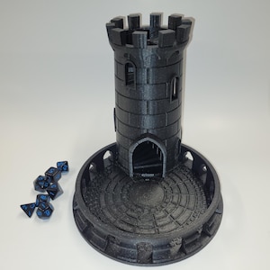3D Printed DND Dice Tower