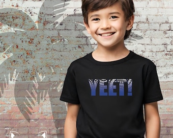 Kids Yeet Heavy Cotton™ Tee