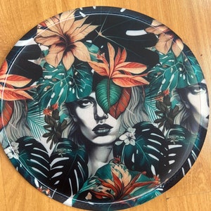 Boho Foldable Fan Round Japanese Style Summer Handheld Folding Fans Festival Wedding Party Decor Home Personal Decoration