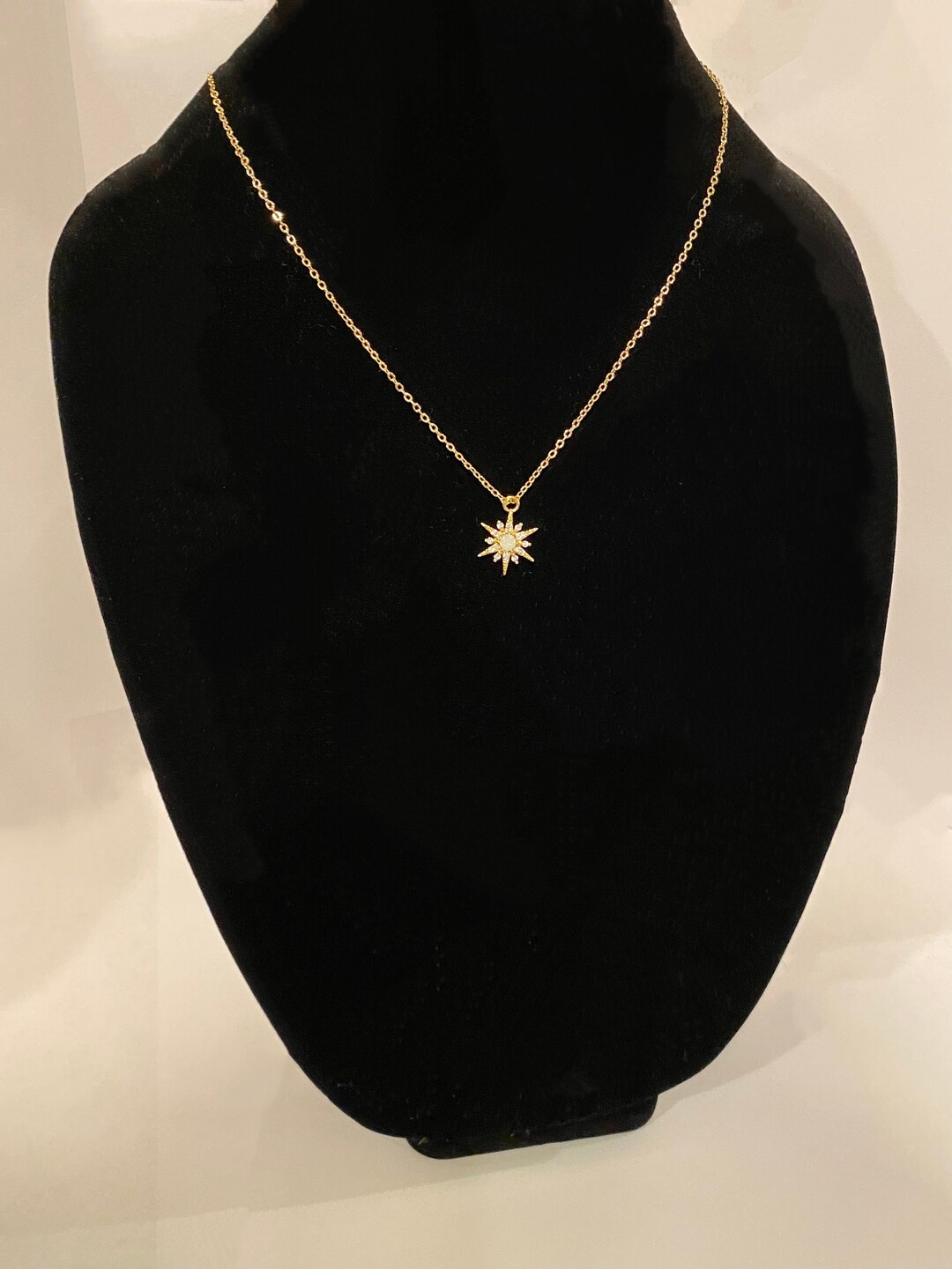 Gold and Silver Star Necklace FINAL SALE
