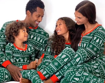 XMAS DELIVERY not guaranteed from 05/12/2023 orders - Matching Family Christmas Pyjamas