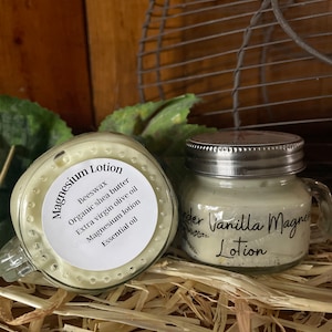 Lavendel Vanille Magnesium Lotion