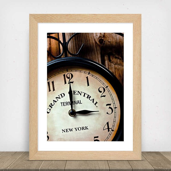 Poster Horloge de la gare Grand Central