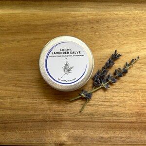 Lavender Salve