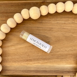 Lemon Balm Lip Balm