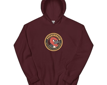 Official Peckerhead seal hoodie