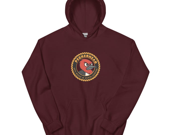 Official Peckerhead seal hoodie