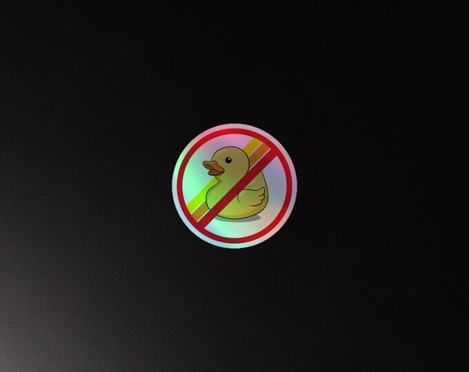 Toyota No Jeep Ducks Holographic