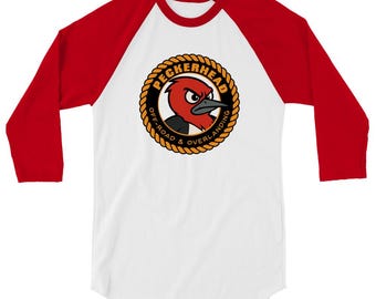 3/4 sleeve Peckerhead Off Road Overland raglan shirt