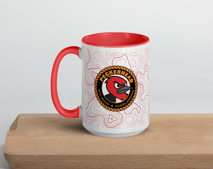 Peckerhead 15 oz ceramic mug