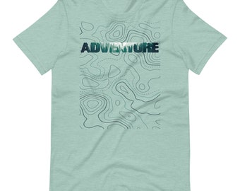 Adventure Topographic Tee