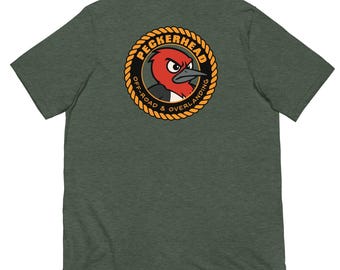 Peckerhead Team Seal  t-shirt