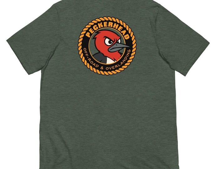 Peckerhead Team Seal  t-shirt