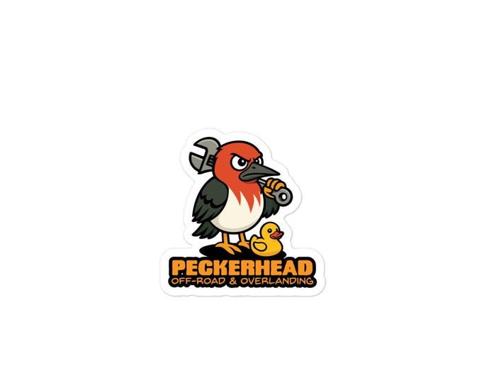 Mechanic Peckerhead sticker