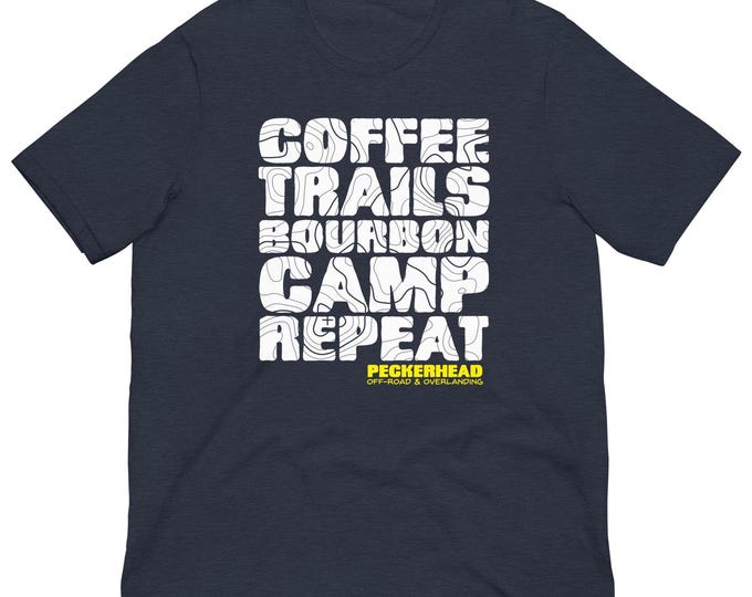 Peckerhead Trails t-shirt