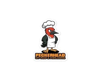 Chef Peckerhead sticker