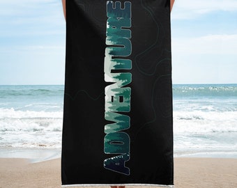 Adventure towel / seat saver