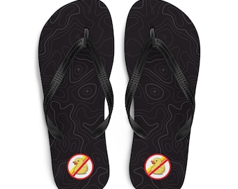 No Jeep Duck Flip-Flops Shower Shoes