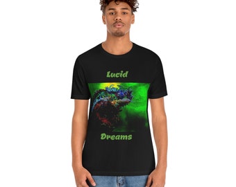 Civilized Savage Lucid Dreams Unisex Jersey Short Sleeve Tee