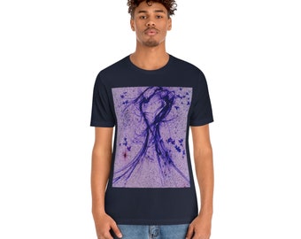 Civilized Savage Blue Ghost Unisex Jersey Short Sleeve Tee