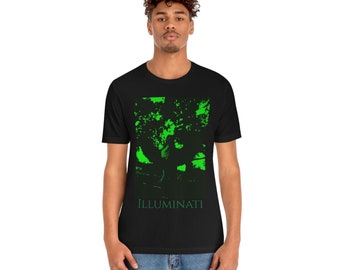 Civilized Savage Illuminati Unisex Jersey Short Sleeve Tee