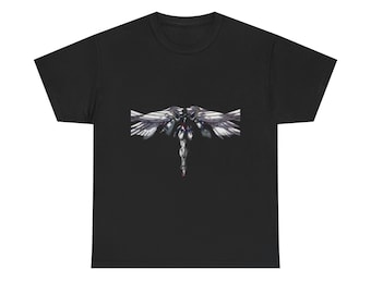 Gundam Wing Heavy Cotton Tee
