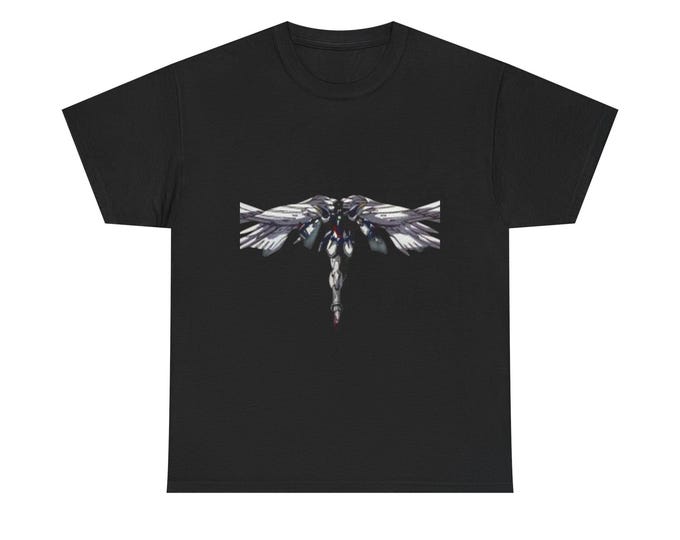 Featured listing image: Gundam Wing Heavy Cotton Tee