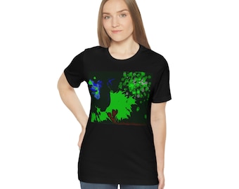 Civilized Savage Love Demon Unisex Jersey Short Sleeve Tee