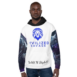 Wild n Styled hoodie