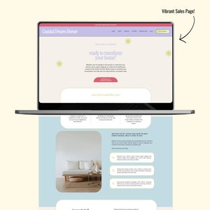 Showit Website Template for Real Estate Agents | Customizable Showit Template for Realtors | Professional Real Estate Showit Website Design